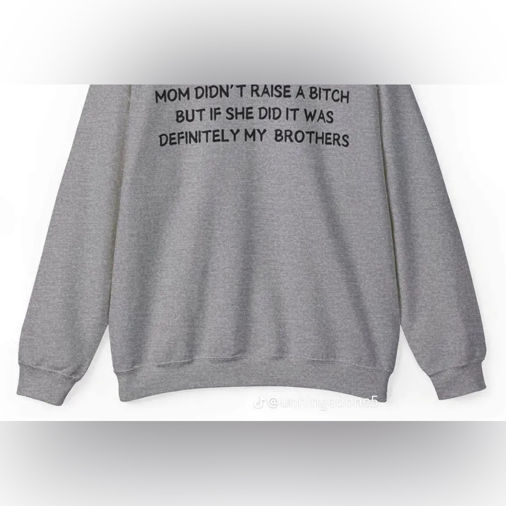 I hope you enjoy this sweatshirt